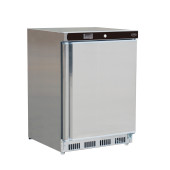 Combisteel tafelmodel koelkast RVS 101L