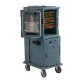 Cambro elektrisch verwarmde ge&iuml;soleerde pan drager 114 liter
