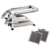 Tellier Fritessnijder - Zuigknappen - 9x9 + 12x12 mm