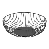 Olympia Draadvoer Displayschaal Rond Zwart - 285X85mm