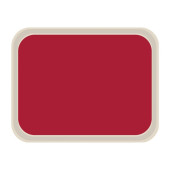 Roltex America polyester dienblad 46 x 36cm rood