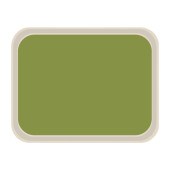 Roltex America polyester dienblad 46 x 36cm groen