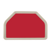 Trapezel GN dienblad rood polyester