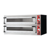 Gastro M Napels pizza oven - 2 kamers