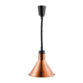 Buffalo verstelbare wamhoudlamp koper