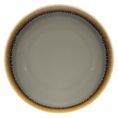 Olympia Kiln ronde coupeborden grijs 17,8cm