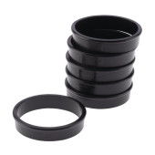 Matfer Bourgeat Exoglass taartringen 80(&Oslash;)mm (6 stuks)