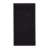 Fiesta Recyclable 3-laags dinerservetten 1/8 vouw zwart 400mm (1000 stuks)
