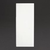 Fiesta Recyclable Dinerservet Wit 48x40cm (400 stuks)