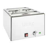 Buffalo Bain Marie met Pannen