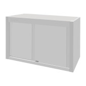 Vogue Wandkast RVS 650x1200x400mm