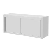 Vogue Wandkast RVS - 650x1500x400mm