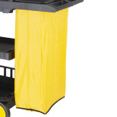 Jantex Reservetas Voor Zwarte Schoonmaakwagen 80Ltr