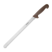 Hygiplas Gekarteld Mes Bruin - 30cm