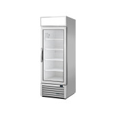 True merchandising vrieskast met glazen deur - 651L - alu