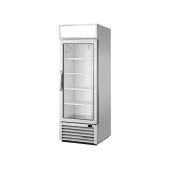 True merchandising koelkast met glazen deur - 651L - alu
