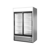 True merchandising koelkast met 2 glazen schuifdeuren - 1331L