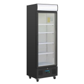 Polar G-Series Display Koelkast Zwart - 368L