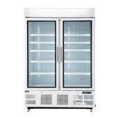 Polar display vrieskast - 920 liter - GH507