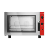 Gastro-M heteluchtoven 4x 60x40cm met bevochtiger, GR204
