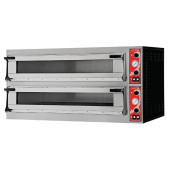 Gastro-M pizza oven met 2 kamers type "Milan 2", GR214
