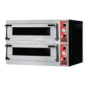 Gastro-M pizza oven met 2 kamers type "Rome 2", GR216