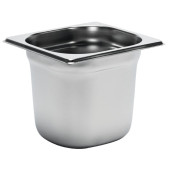 Gastro M RVS GN 1/6 bak 15cm diep
