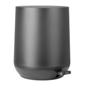 Jantex Ronde Pedaalemmer Zwart 5Ltr