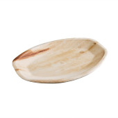 Fiesta Compostable Ovale Palmblad Borden - 360mm (Verpakking Van 100)