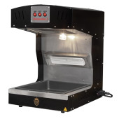 Grillomax warmhoudstation met bovenwarmte &ndash; Hotstation 1 Zwart