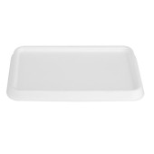 Fiesta Recyclable Bagasse Deksels Voor Bagasse Container (100 stuks)