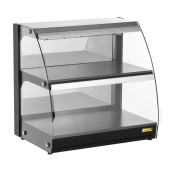 Buffalo Zelfbediening Verwarmde Display Unit Met Scharnierende Deuren