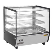 Buffalo Vierkante Aanrecht Geverwarmde Display Merchandiser 120Ltr
