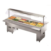 NordCap bain-Marie - ISOLA 4 BM INOX