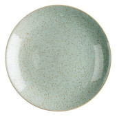 Olympia porselein coupeborden eendenei blauw - 200mm (4 stuks)