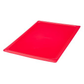 Cambro Safetrak polypropyleen afsluitdeksel IML rood