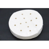 Maxima Hamburgervellen 100 mm - Wit Papier - 500 Stuks