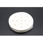 Maxima Hamburgervellen 130 mm - Wit Papier - 500 Stuks