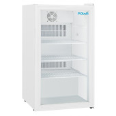 Polar C Series onderbouw displaykoelkast wit - 90L - PC011