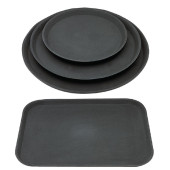 Olympia kristallon polypropyleen antislipdienbladen combo (12 stuks)
