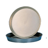 Plaatstalen pizzapan 250 mm
