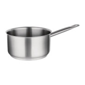 Vogue RVS steelpan 5L met deksel