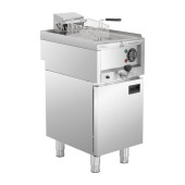 Buffalo Vrijstaande Elektrische Friteuse - 8Ltr - 600 Serie