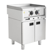 Buffalo 600-Serie Zelfstandige Elektrische Bakplaat 600mm