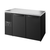 True barkoelkast 2-deurs - 480L - zwart