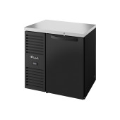 True barkoelkast 1-deurs - 290L - zwart