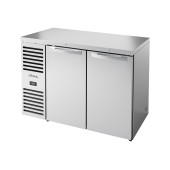 True barkoelkast 2-deurs - 440L - RVS