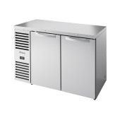 True barkoelkast 2-deurs - 480L - RVS