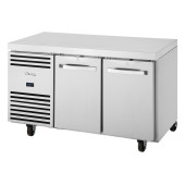 True GN 1/1 vrieswerkbank met 2 deuren - 420L