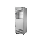 True koel/vriescombinatie half glas/half dicht - 651L